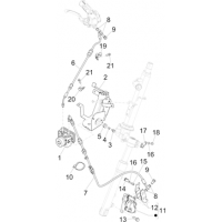 5.02 - Tuyaus du freins - Etriers de frein ABS