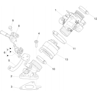 1.36 - Corps papillon - Injecteur - Raccord d admission