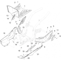 2.31 - Protection centrale - Repose-pieds