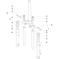 4.05 - Composants de la fourche Wuxi Top