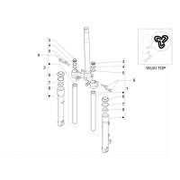 4.05 - Composants de la fourche Wuxi Top