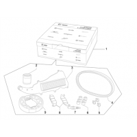 7.01 - Complete wear and maintenance kit