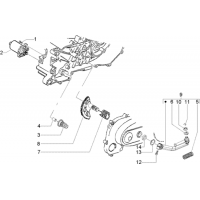 T15 - Demarreur electrique-levier de demarrage