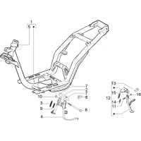 T25 - Chassis bequille