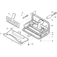 T50 - Porte bagages