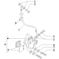 5.01 - Tuyaus du freins - Etriers de frein