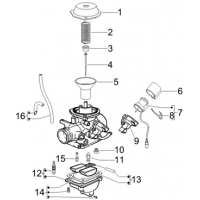 1.4 - Composants de carburateur