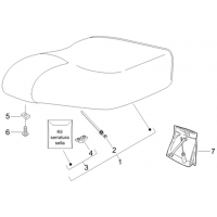 2.39 - Selle/sieges - Trousse a Outils