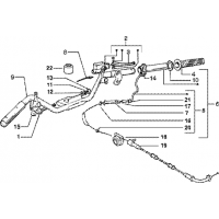 T39 - Pieces composant le guidon