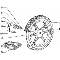 T48 - Roue AR