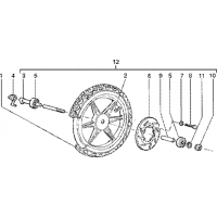 T49 - Roue AV