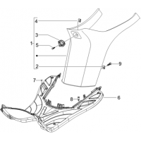 2.31 - Protection centrale - Repose-pieds