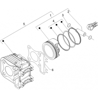 1.07 - Groupe cylindre-piston-axe