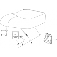 2.39 - Selle/sieges - Trousse a Outils