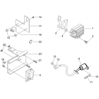 6.06 - Regulateurs de tension - Centrales electroniques - Bobine H.T.