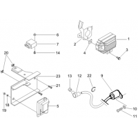 6.06 - Regulateurs de tension - Centrales electroniques - Bobine H.T.