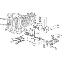 T12 - POMPE D HUILE-Carter HUILE