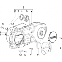 T16 - Couvercle de Transmission
