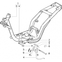 T25 - Chassis-Bequille