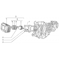 T4 - Ensemble cylindre-piston-axe de piston