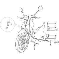 T41 - TRANSMISSIONS DU COMPTEUR KILOMeTRIQUE-FREIN ARRIÈRE