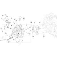 1.1 - Ensemble culasse - Soupape