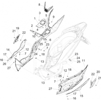 2.31 - Protection centrale - Repose-pieds