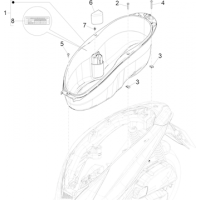 2.34 - Logement casque - Dessous de selle