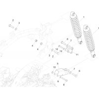 4.1 - Suspension AR - Amortisseur/s