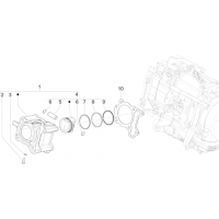 1.07 - Groupe cylindre-piston-axe