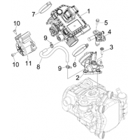 1.36 - Corps papillon - Injecteur - Raccord d admission