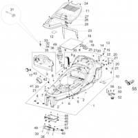 2.34 - Logement casque - Dessous de selle