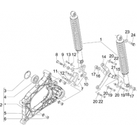 4.1 - Suspension AR - Amortisseur/s