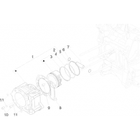1.07 - Groupe cylindre-piston-axe