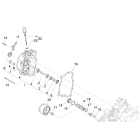 1.23 - Couvercle volant magnetique - Filtre a huile