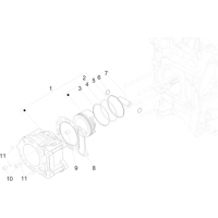 1.07 - Groupe cylindre-piston-axe