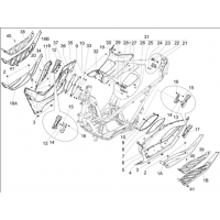 2.31 - Protection centrale - Repose-pieds