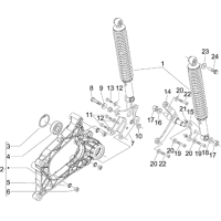 4.1 - Suspension AR - Amortisseur/s