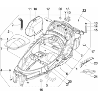 2.34 - Logement casque - Dessous de selle