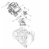 1.36 - Corps papillon - Injecteur - Raccord d admission