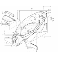 2.34 - Logement casque - Dessous de selle