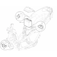 6.05 - Relais - Batterie - Avertisseur sonore