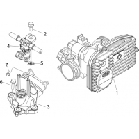 1.36 - Corps papillon - Injecteur - Raccord d admission