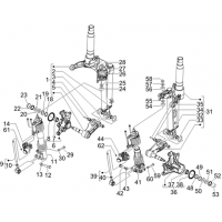 4.07 - Componenti della forcella Mingxing