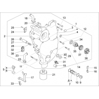 1.23 - Couvercle volant magnetique - Filtre a huile