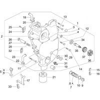 1.23 - Couvercle volant magnetique - Filtre a huile