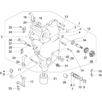 1.23 - Couvercle volant magnetique - Filtre a huile