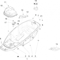 2.34 - Logement casque - Dessous de selle