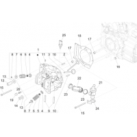 1.1 - Ensemble culasse - Soupape