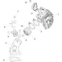 1.36 - Corps papillon - Injecteur - Raccord d admission